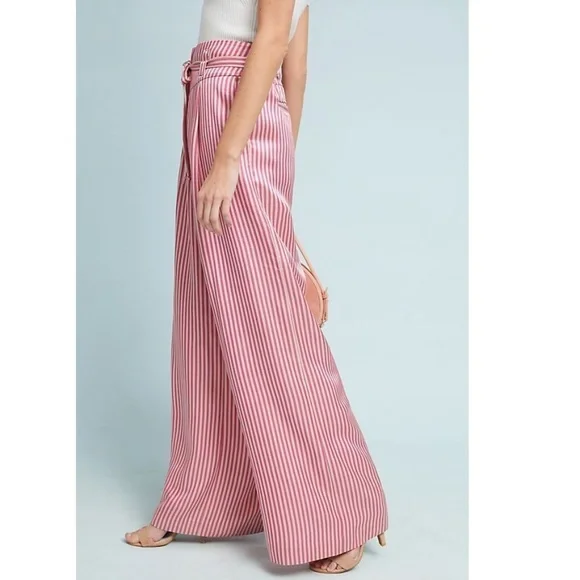 NWT Anthropologie Ventura Wide-Leg Trousers - Picture 5 of 8